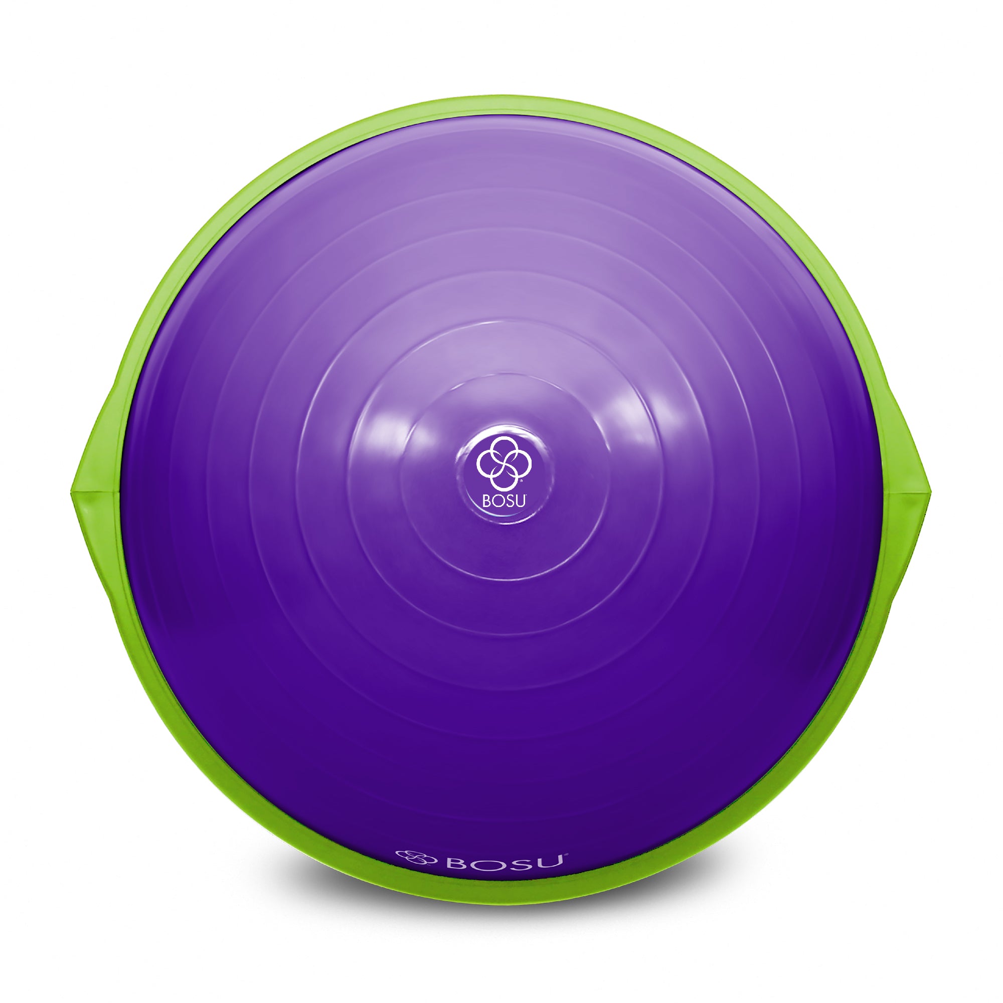 BOSU® Home Balance Trainer Purple/Lime Green