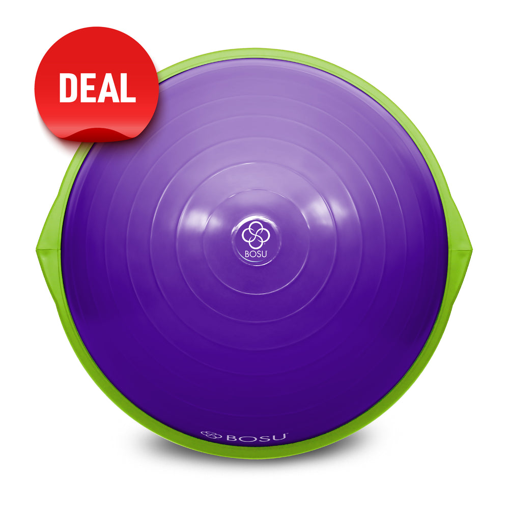 BOSU® Home Balance Trainer Purple/Lime Green