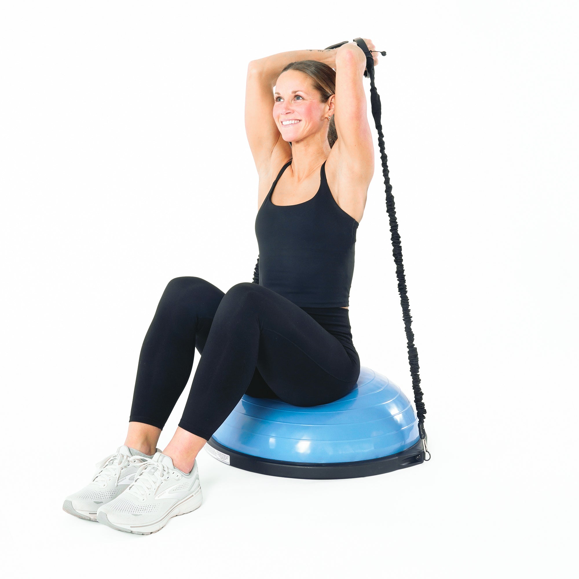 BOSU® Balance Trainer with Resistance Bands