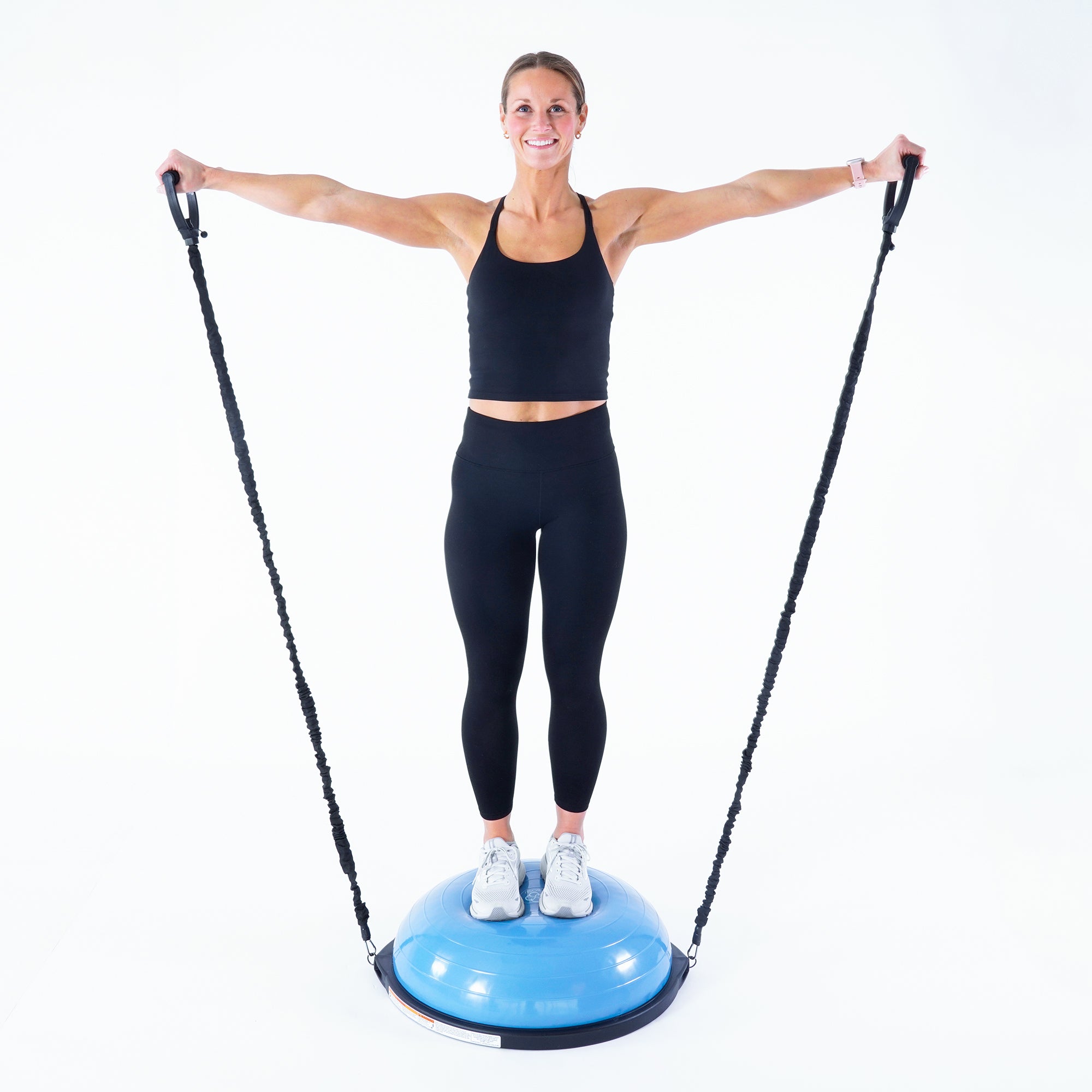 BOSU® Balance Trainer with Resistance Bands