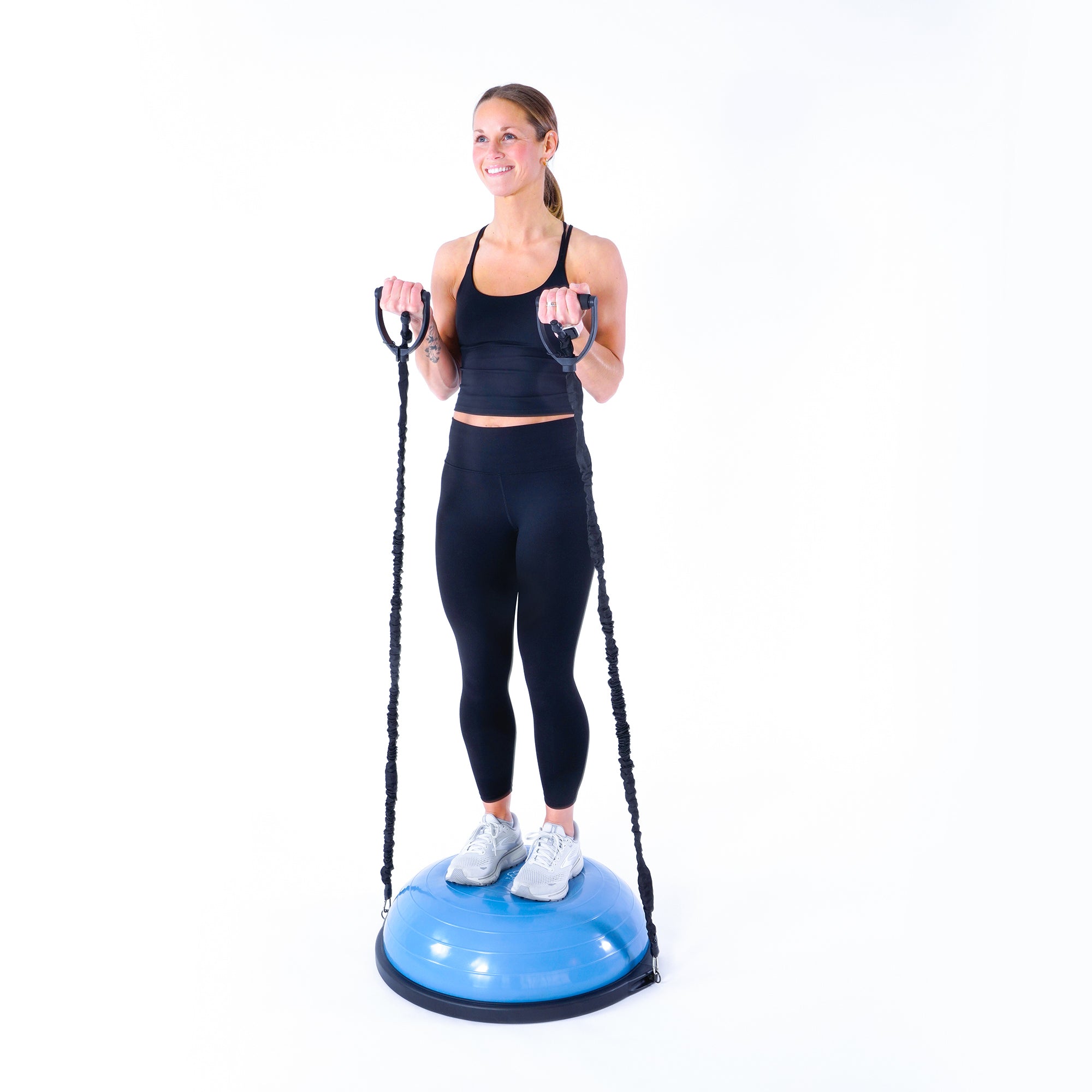 BOSU® Balance Trainer with Resistance Bands