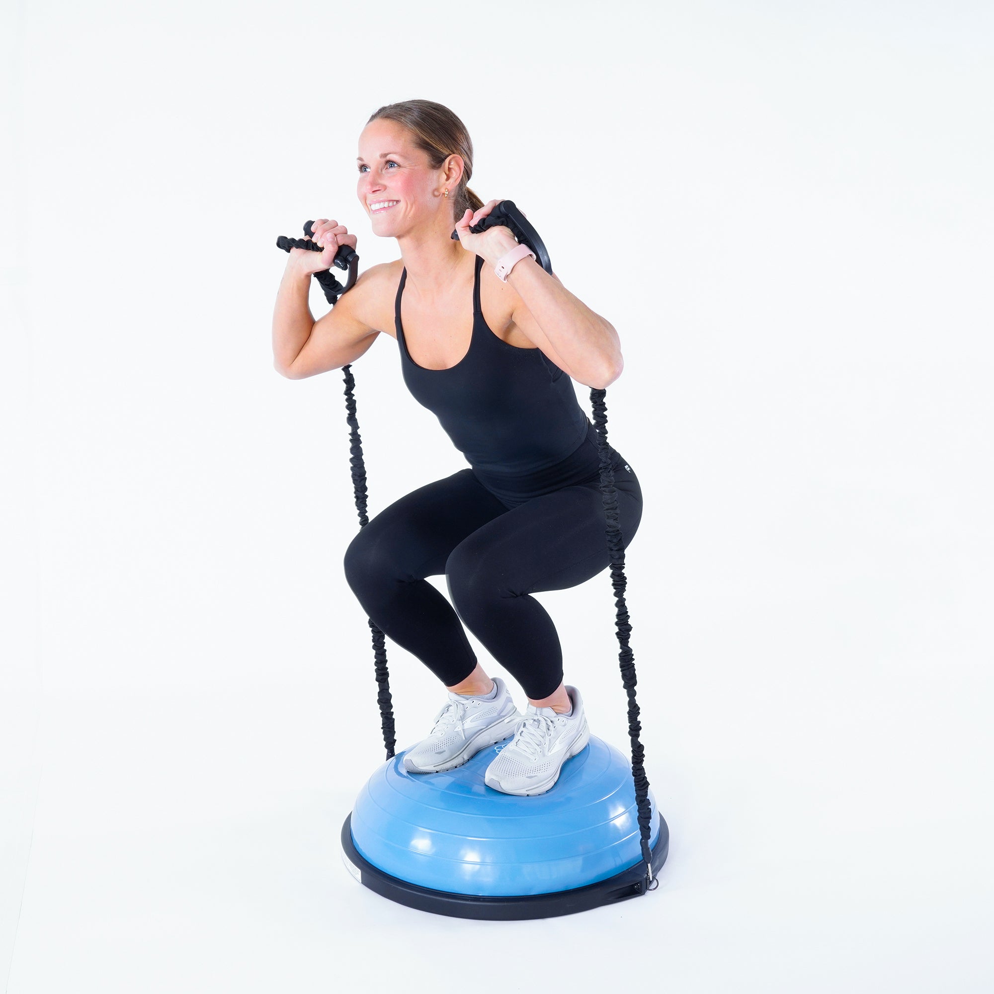 BOSU® Balance Trainer with Resistance Bands