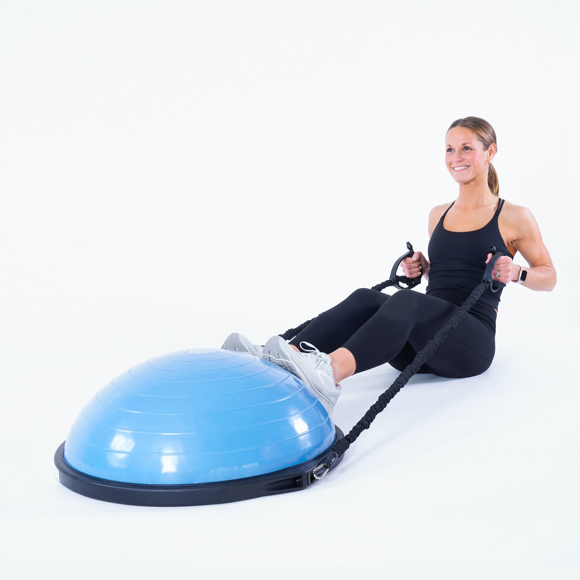 BOSU® Balance Trainer with Resistance Bands