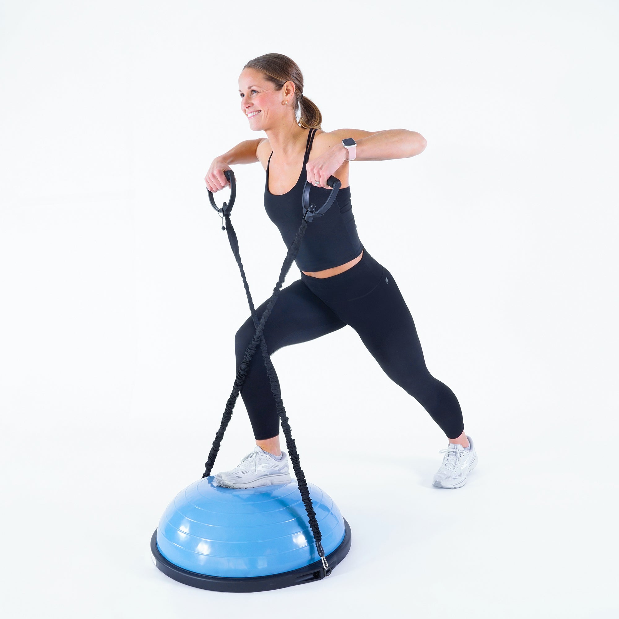 BOSU® Balance Trainer with Resistance Bands