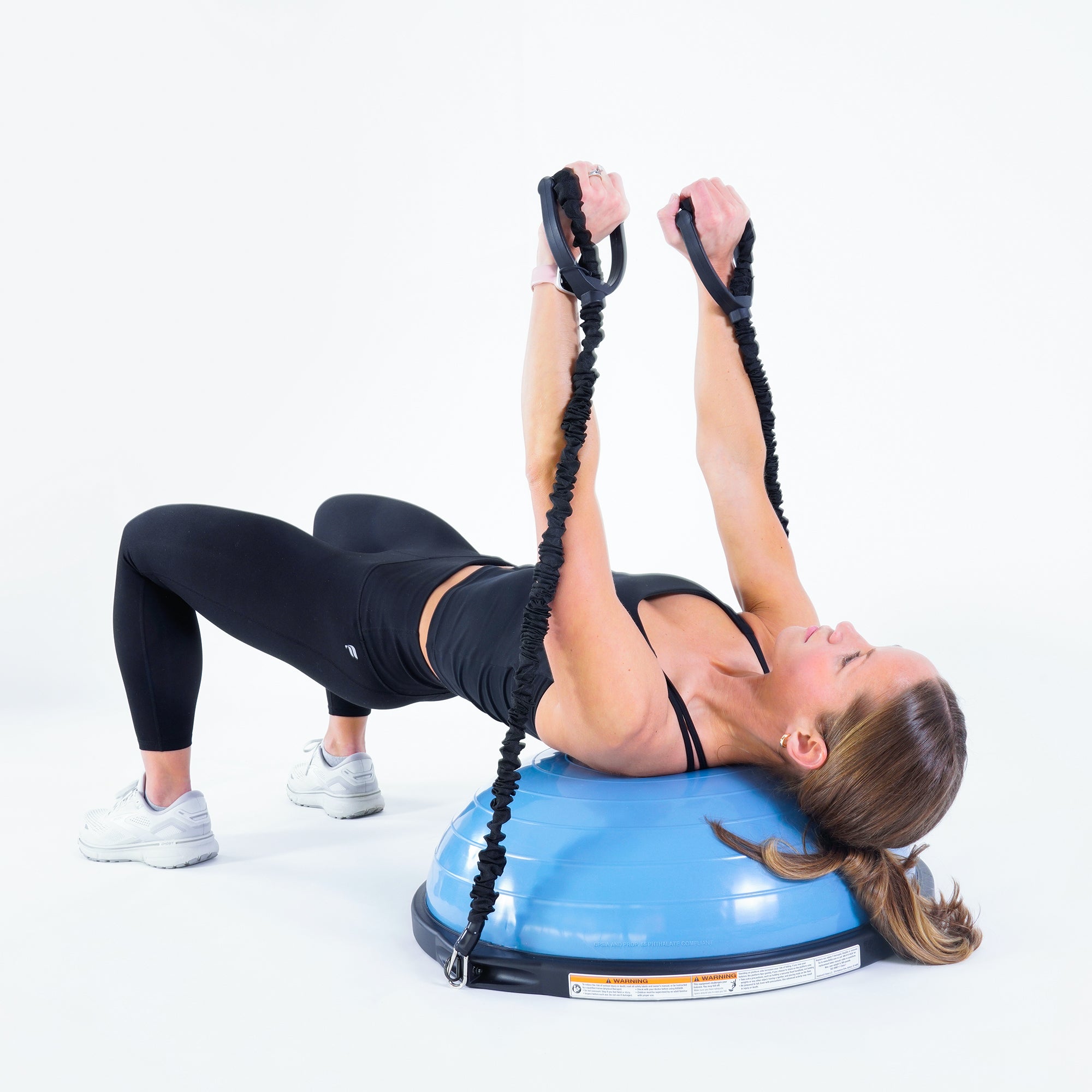 BOSU® Balance Trainer with Resistance Bands