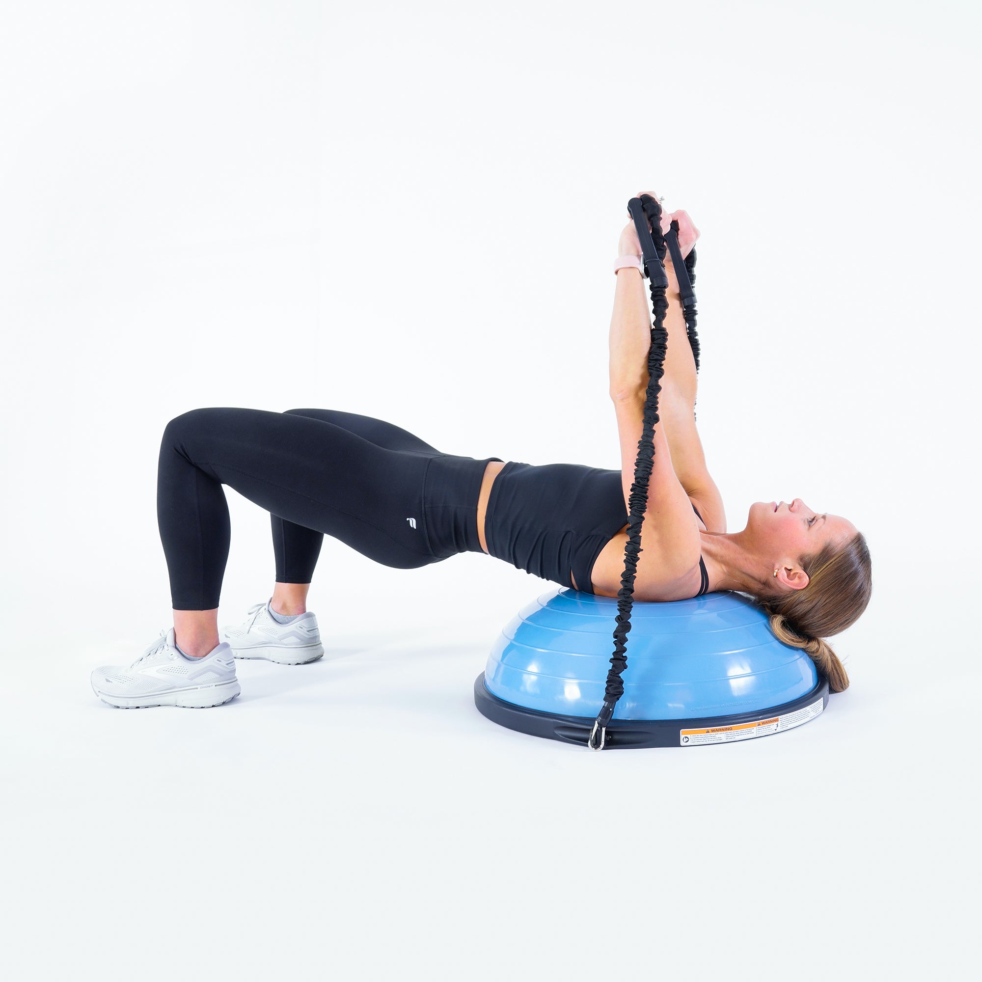 BOSU® Balance Trainer with Resistance Bands