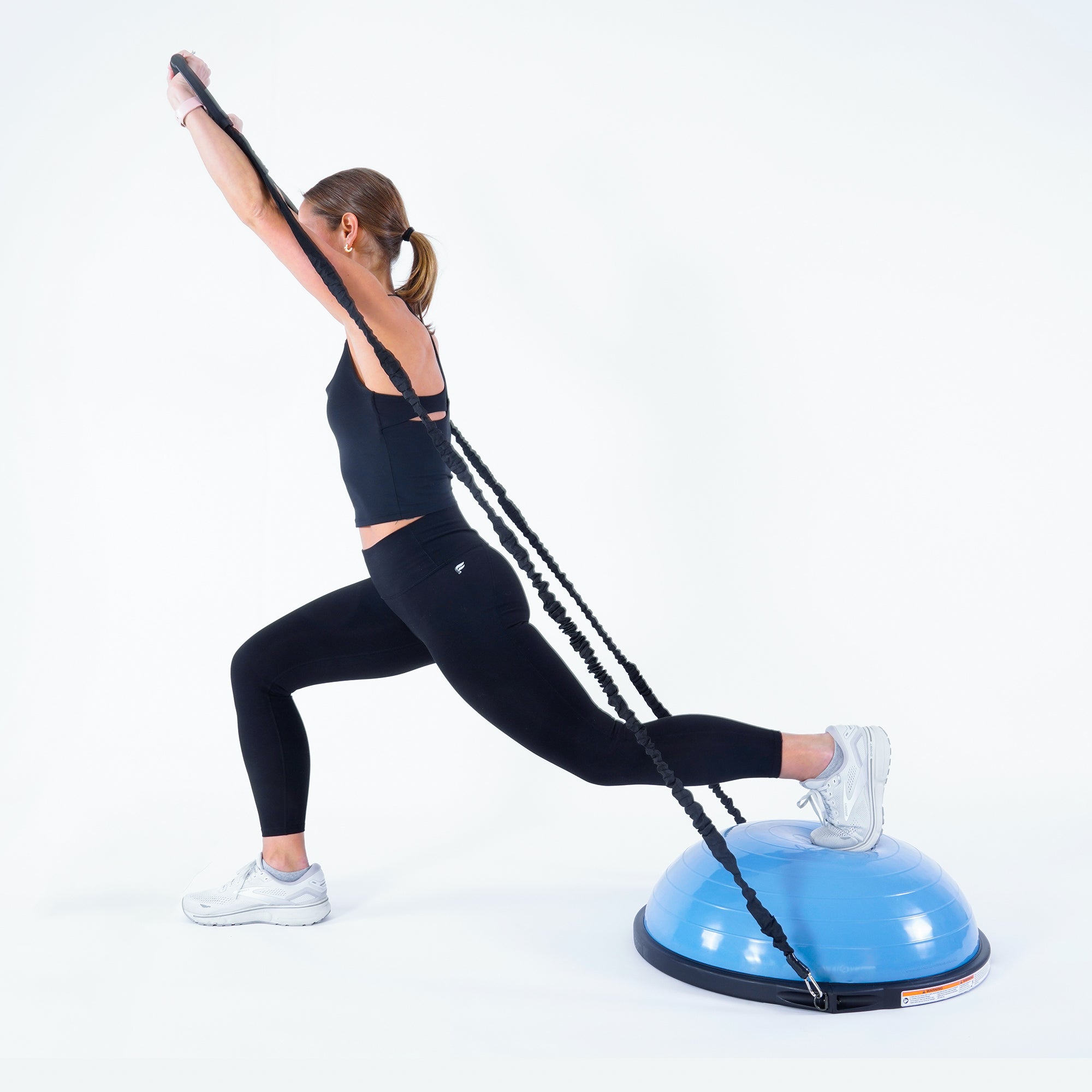 BOSU® Balance Trainer with Resistance Bands