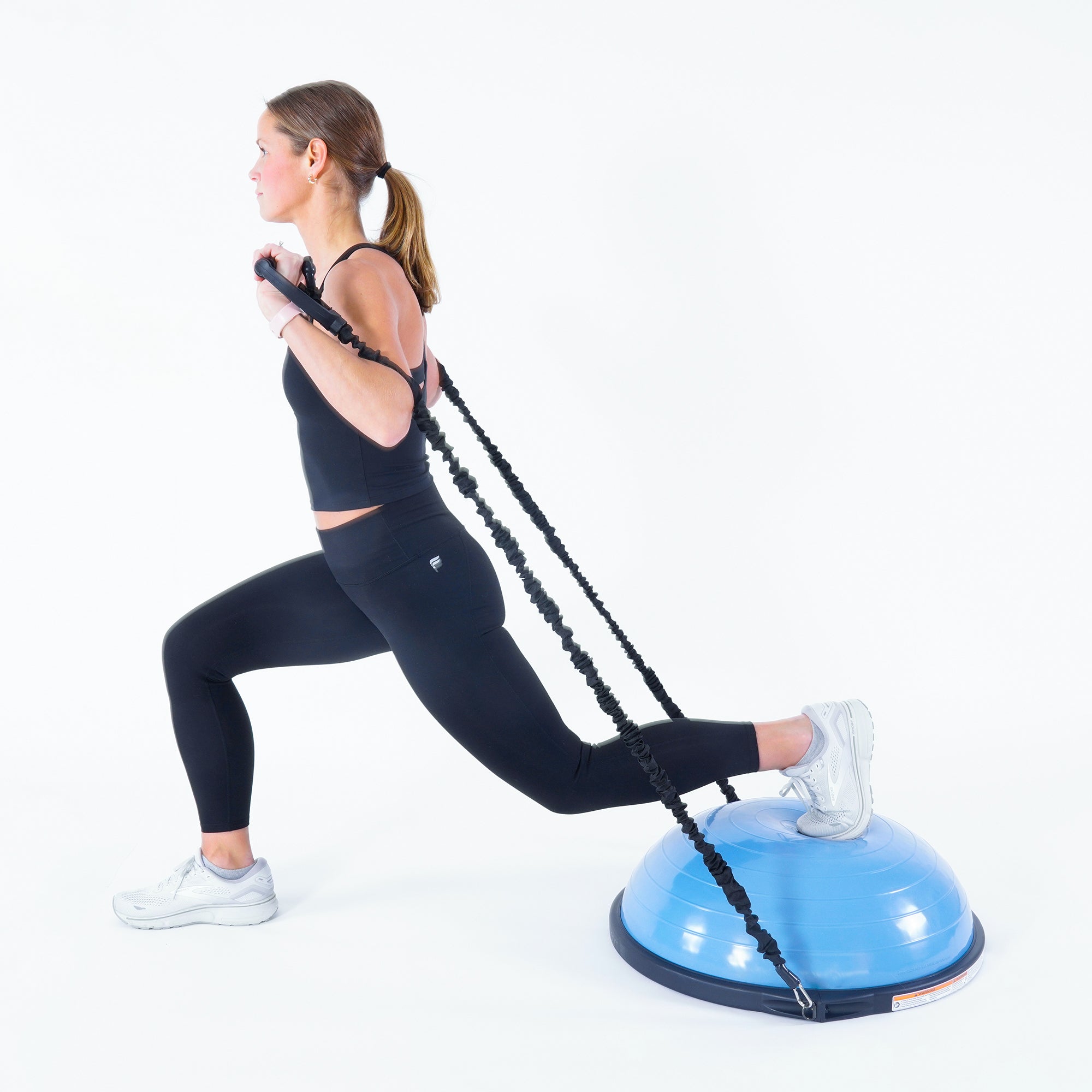 BOSU® Balance Trainer with Resistance Bands