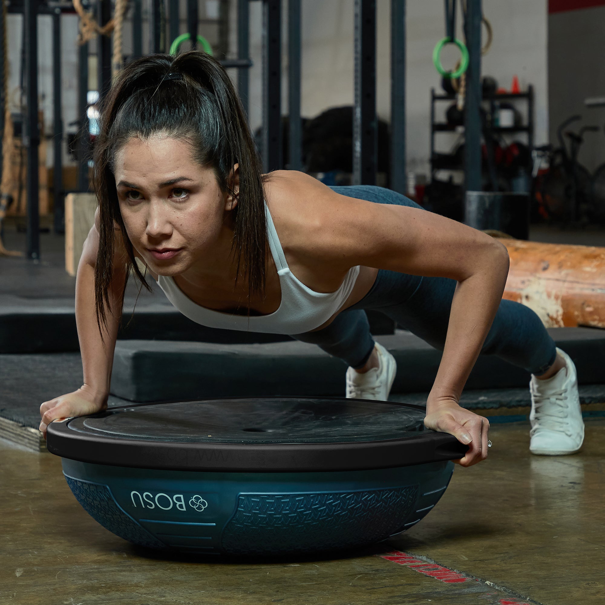 BOSU NEXGEN Home Balance Trainer in Blue Men s Health