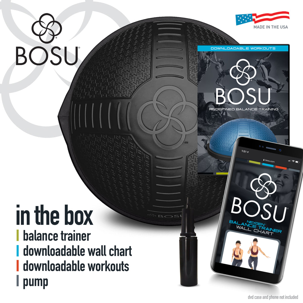 Limited Edition  BOSU® NEXGEN™ Pro Balance Trainer
