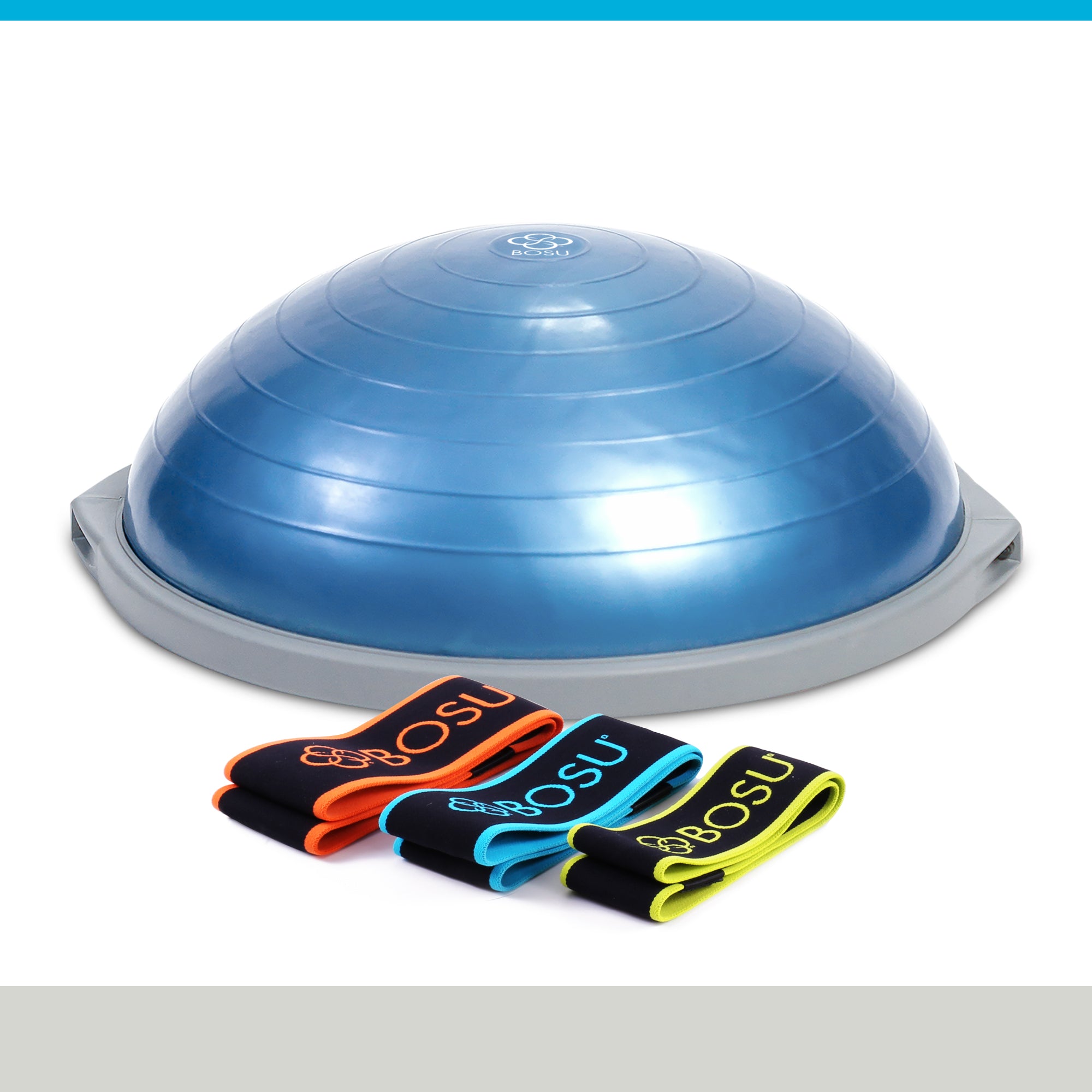 Pro Balance Trainer + Fabric Resistance Bands Bundle – BOSU