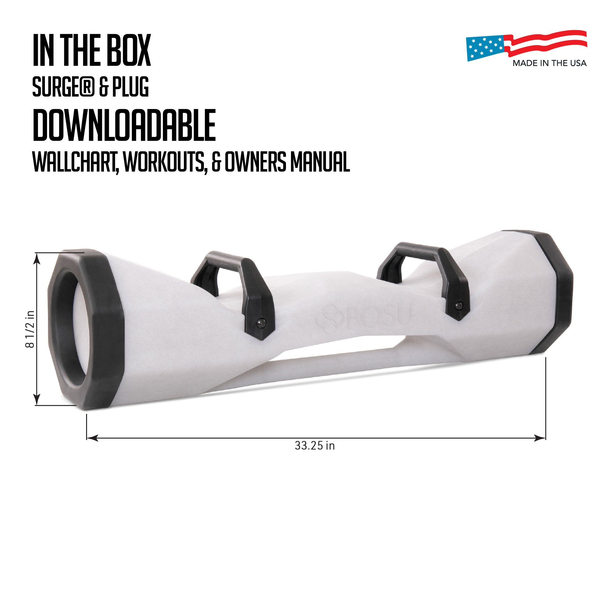 【BOSU(ボス) 】SURGEサージ SURGE® 40 – BOSU