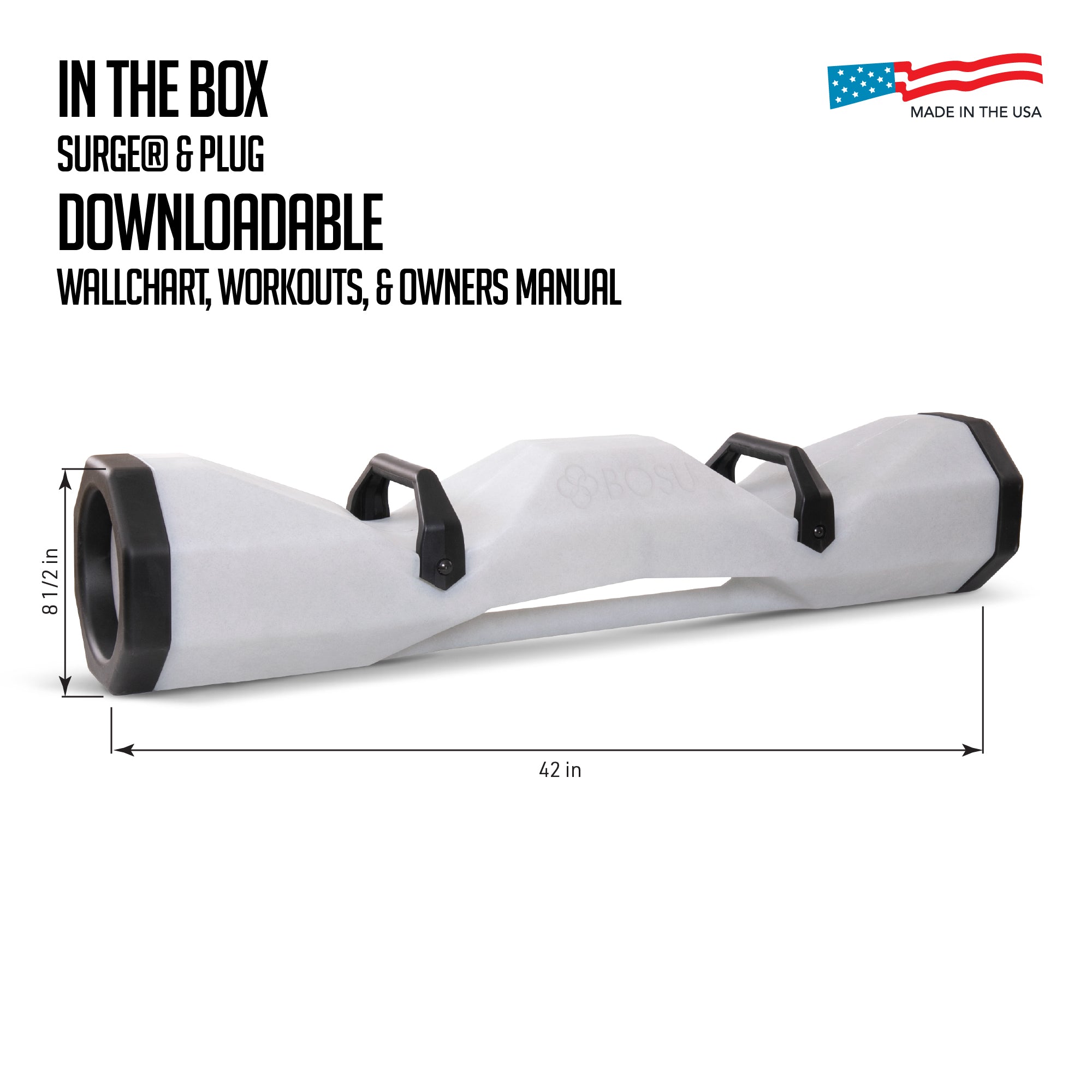 SURGE® 60 - Hydro Trainer – BOSU