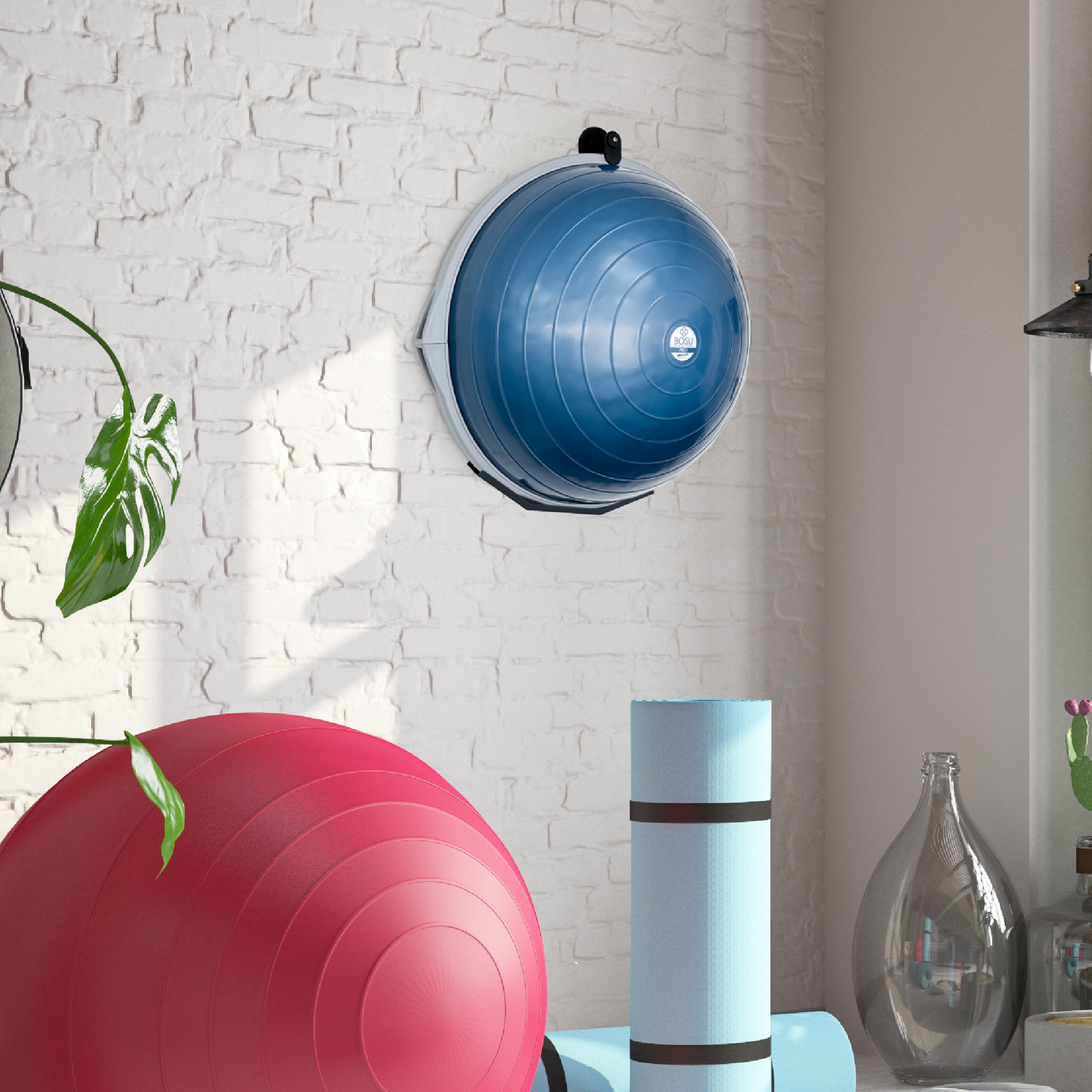 bosuです Single Storage Balance Trainer Wall Bracket – BOSU