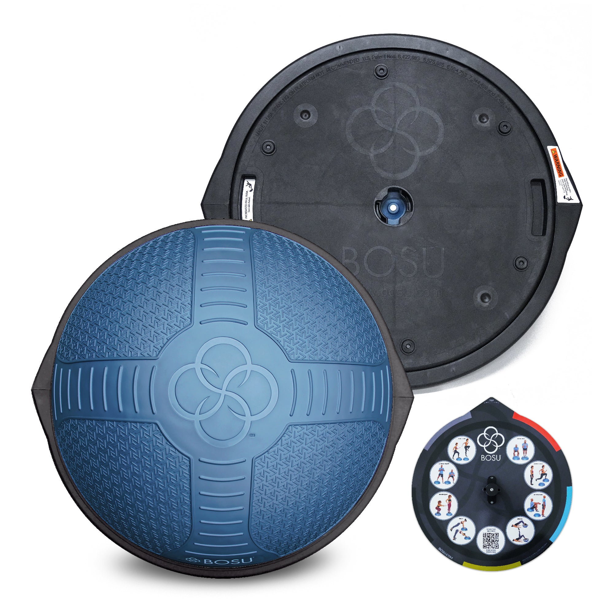 BOSU®  CorLok® Balance Trainer with Wall Mount