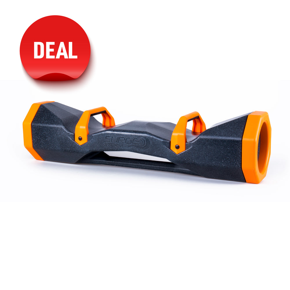 BOSU® Surge® 40 - Black/Orange