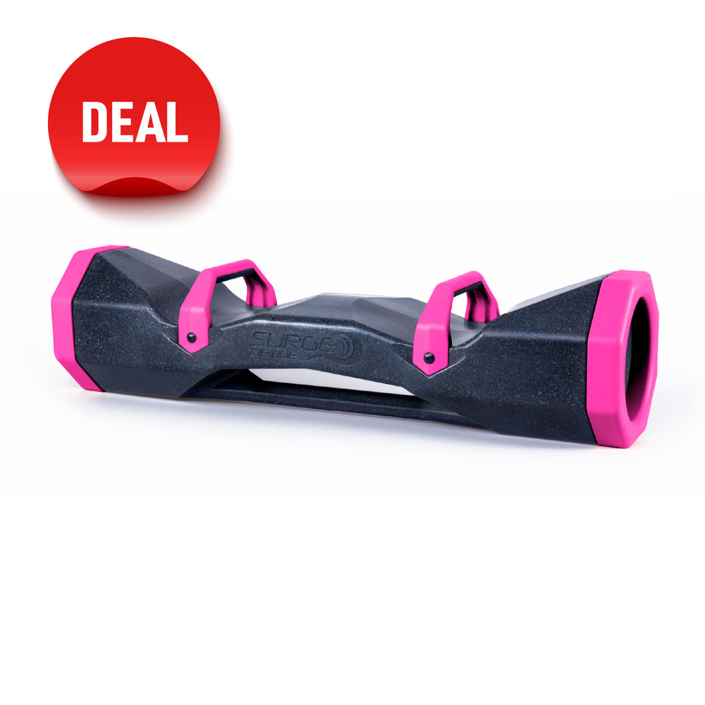 BOSU® Surge® 40 - Black/Pink