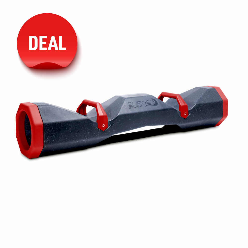 BOSU® Surge® 60 - Black/Red
