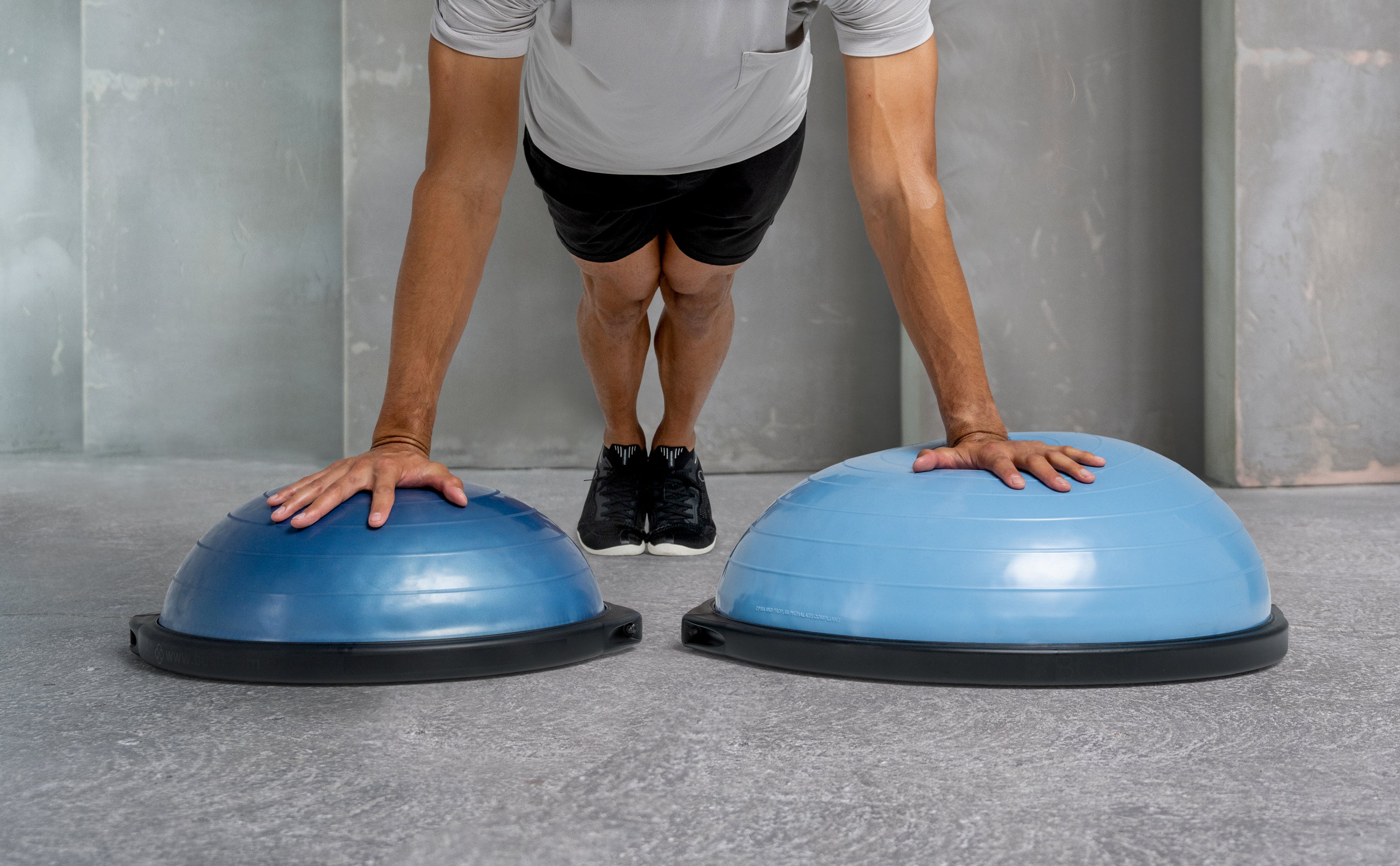 Balance top board bosu