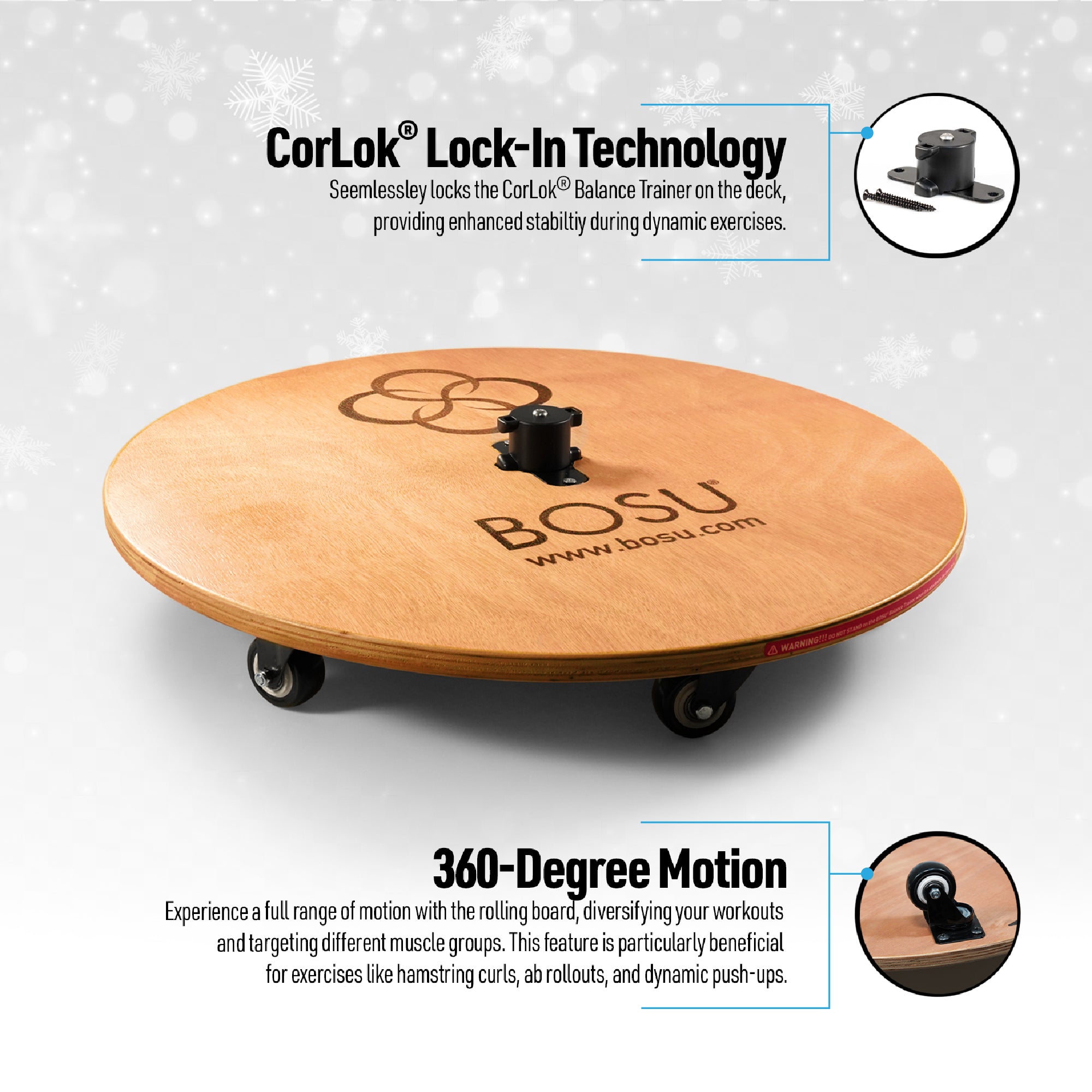 BOSU® CorLok System Bundle
