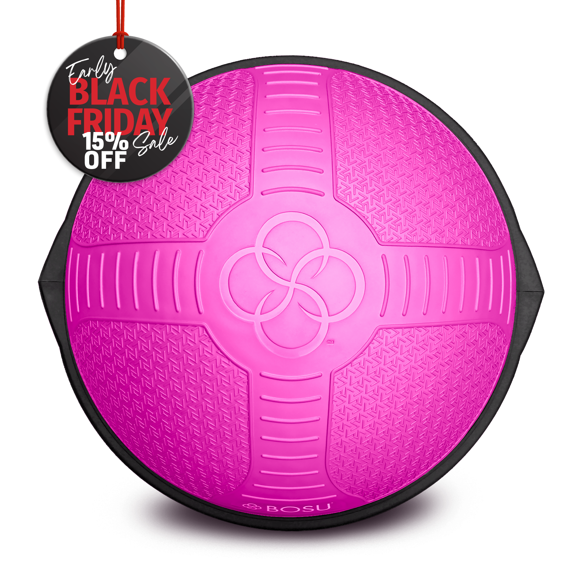 Limited Edition Pink BOSU® NexGen™ Home Balance Trainer