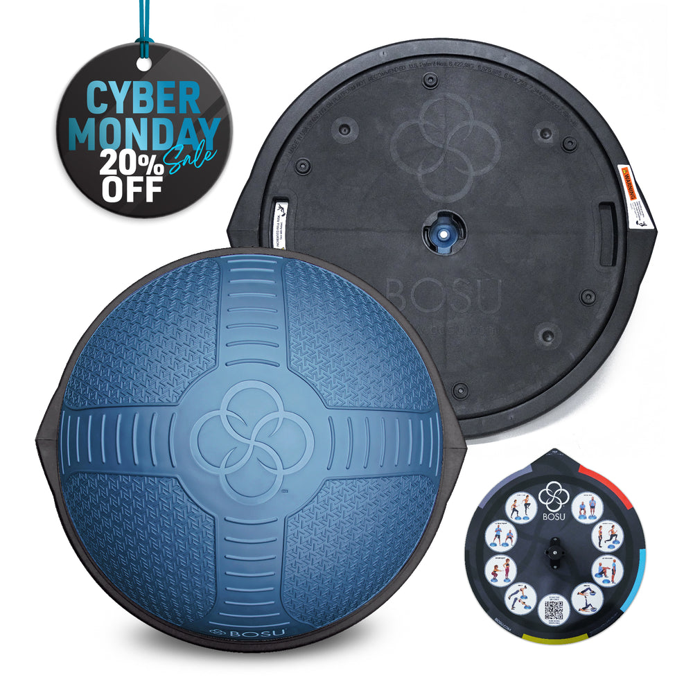 BOSU®  CorLok™ Balance Trainer with Wall Mount