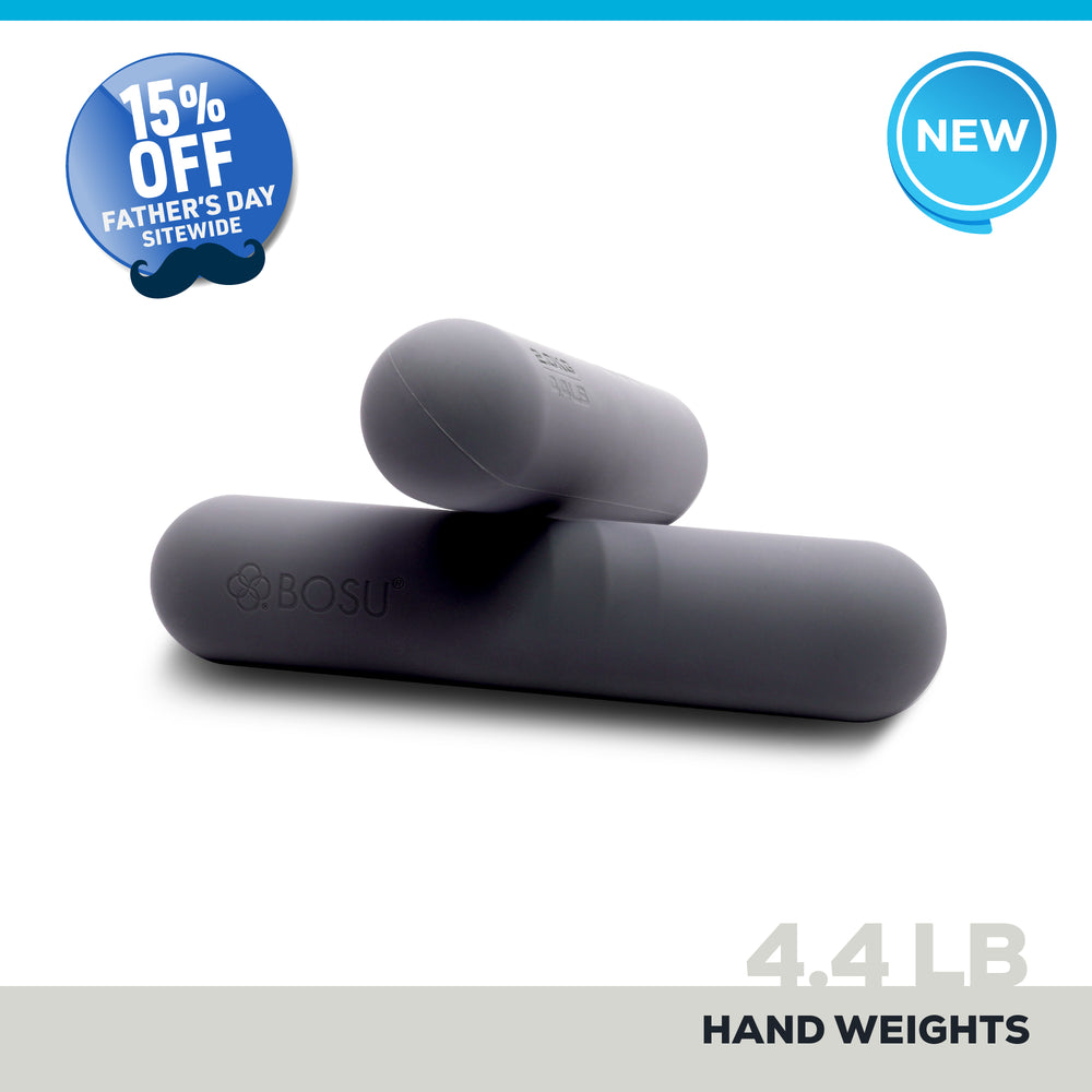 HAND WEIGHTS - 2KG/4.4LB