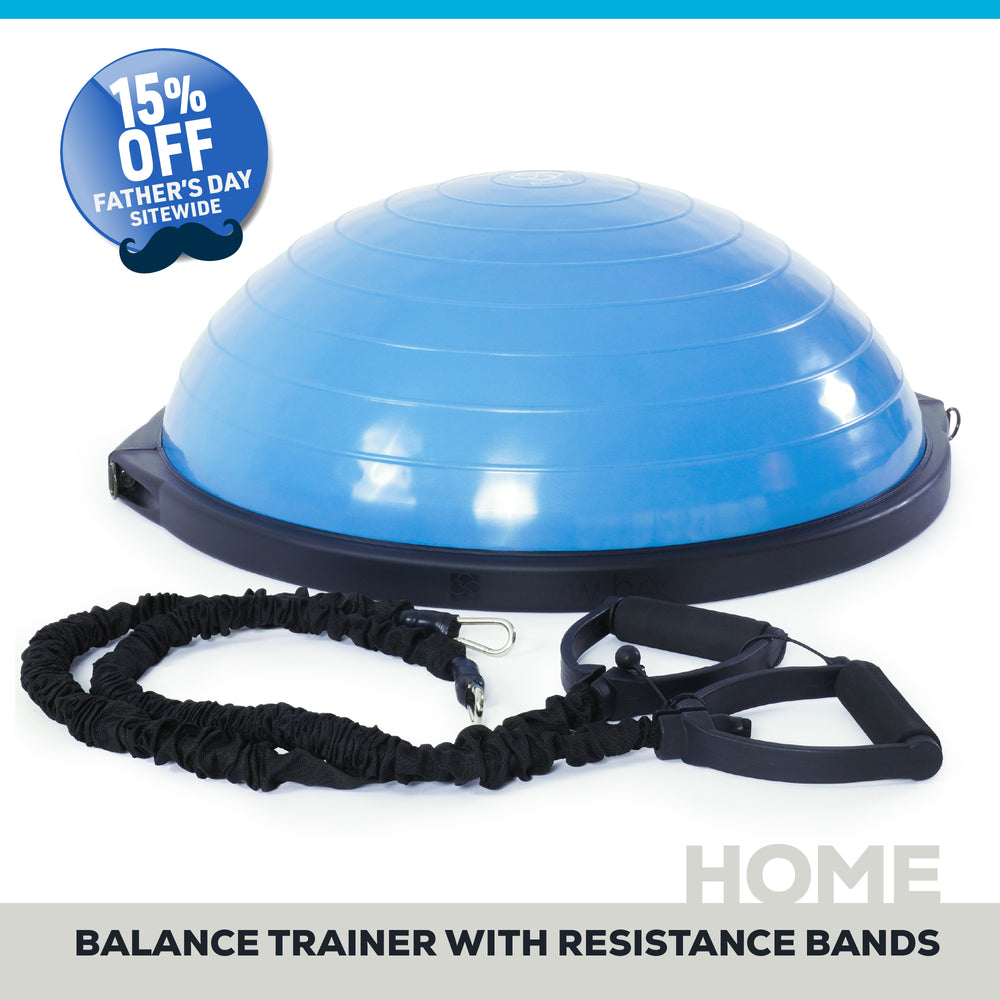 HOME Balance Trainer w/ Resistance Bands