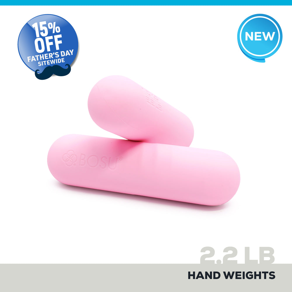 Hand Weights - 1KG/2.2LB