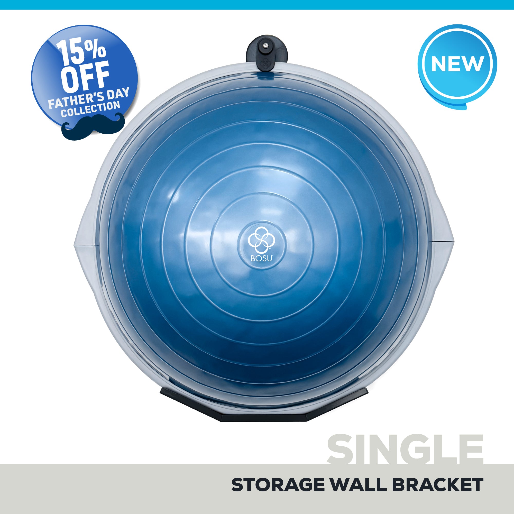 Single Storage Balance Trainer Wall Bracket