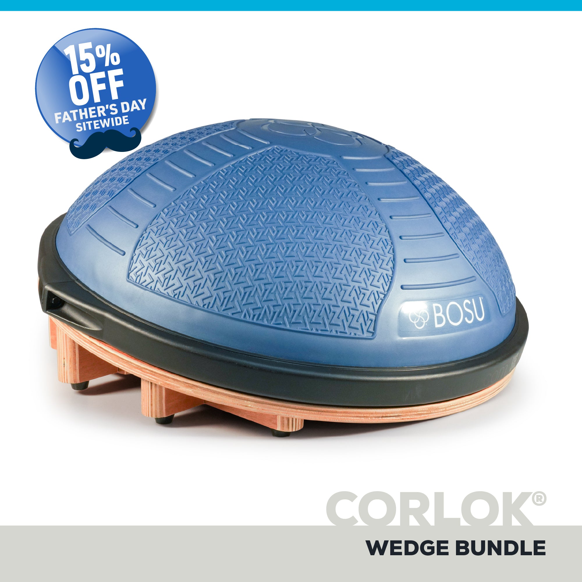 CorLok® NEXGEN™ HOME Balance Trainer + CorLok® Wedge Bundle