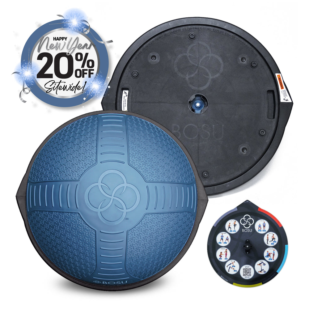 BOSU®  CorLok® Balance Trainer with Wall Mount