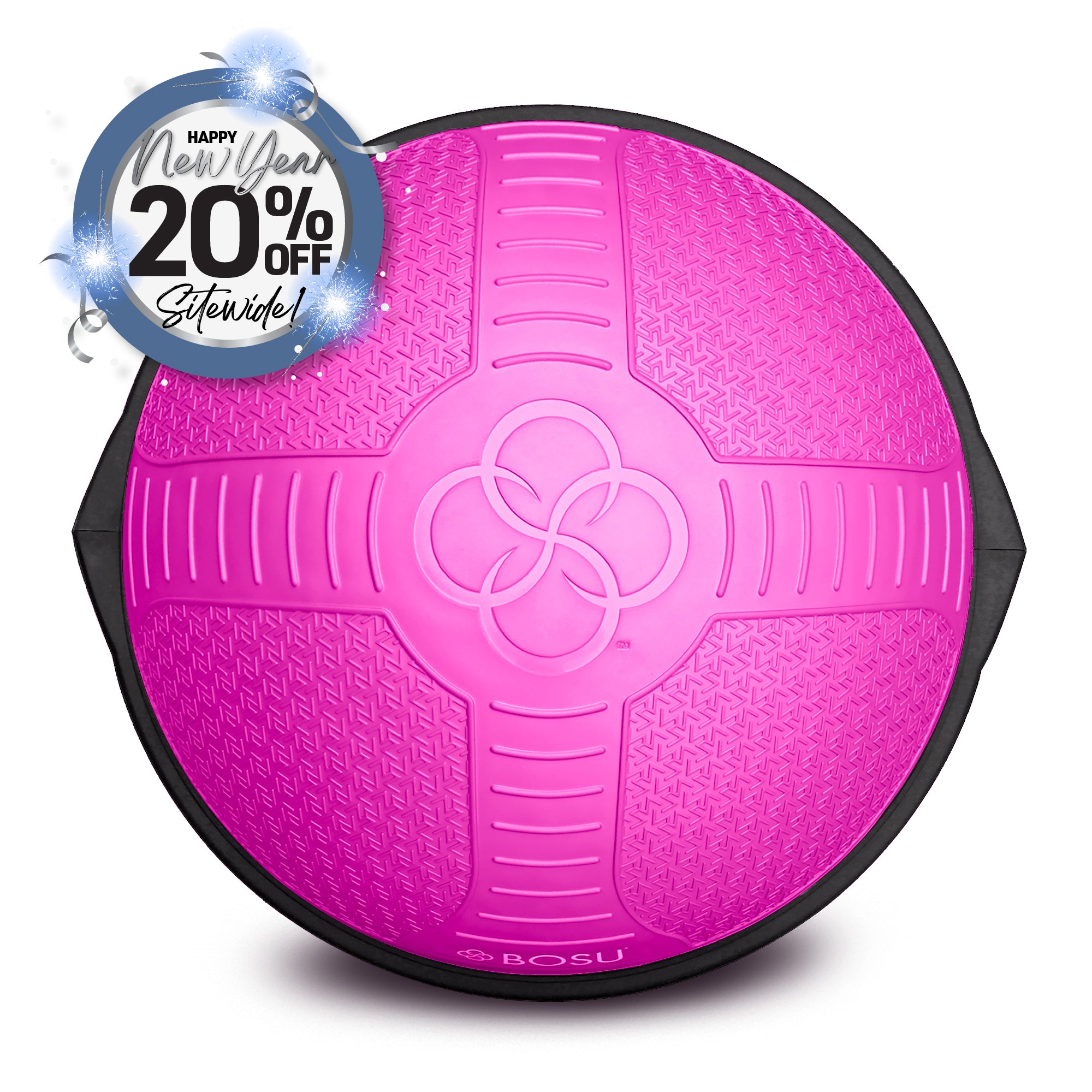 Limited Edition Pink BOSU® NexGen™ Home Balance Trainer