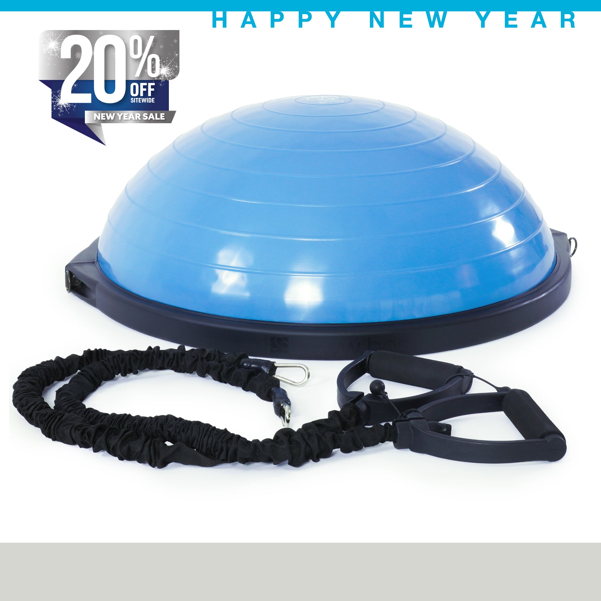 HOME Balance Trainer w/ Resistance Bands