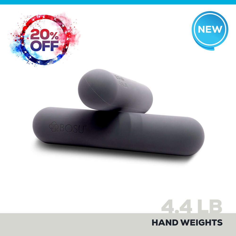 HAND WEIGHTS - 2KG/4.4LB