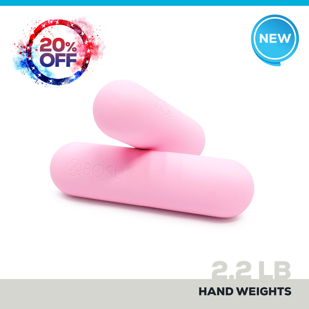 Hand Weights - 1KG/2.2LB