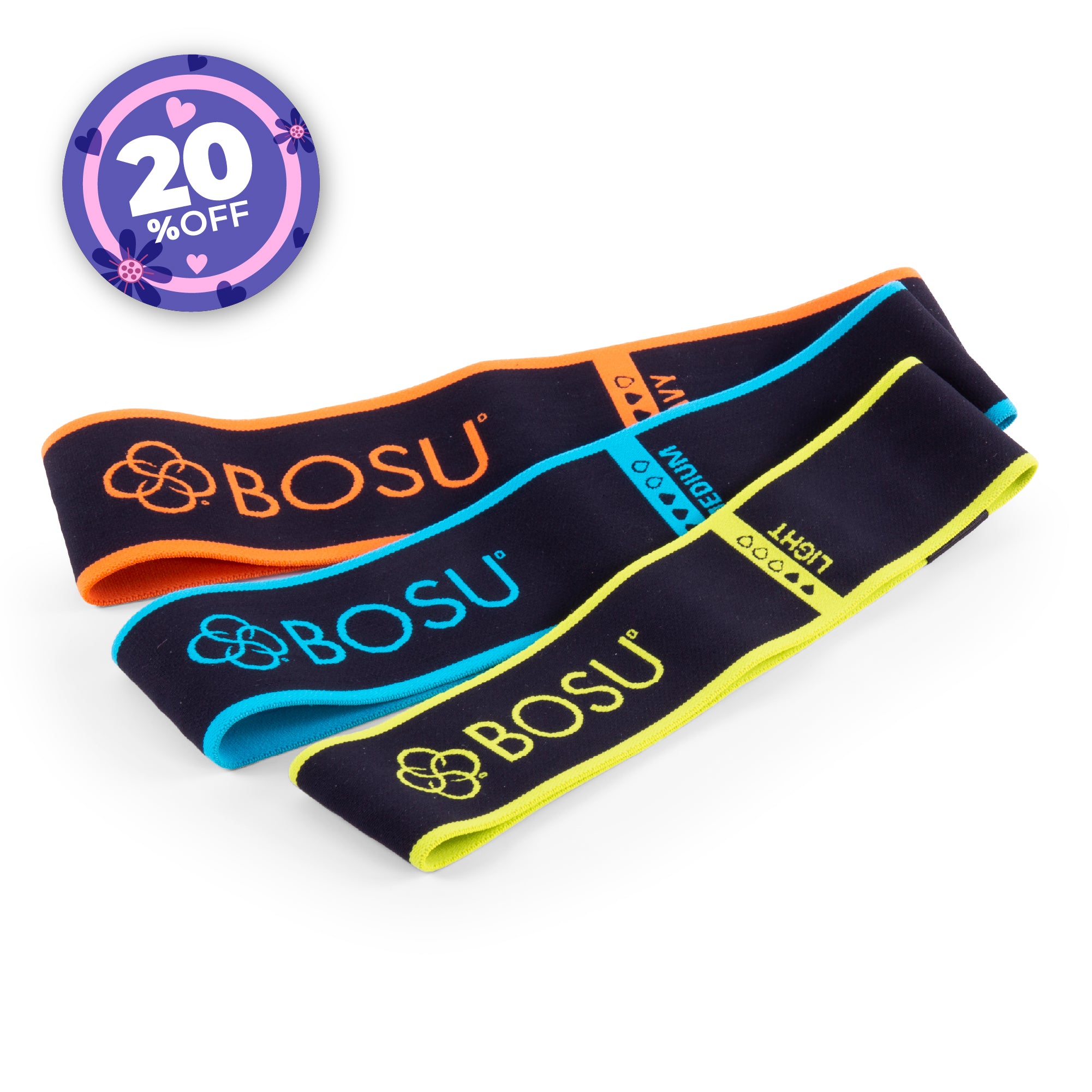 Fabric Resistance Bands - 3PK