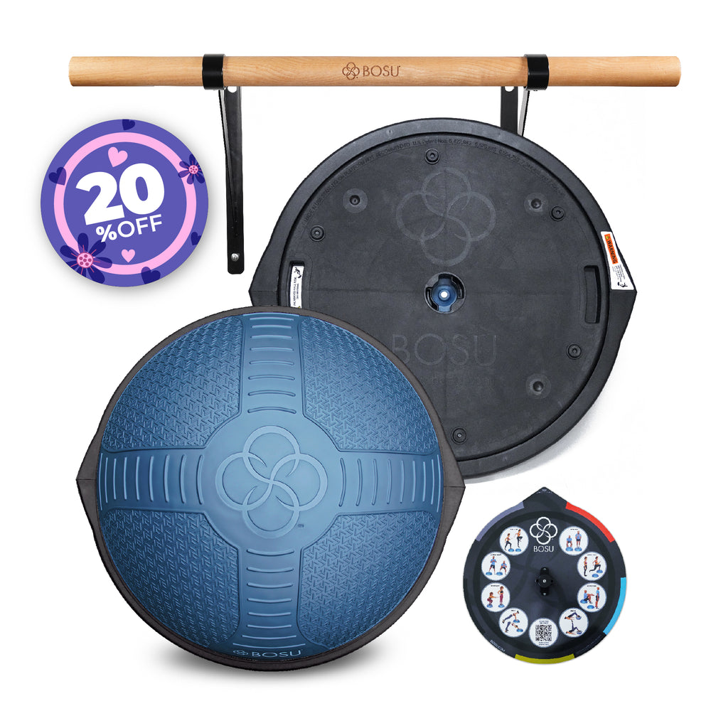 CorLok® NEXGEN™ HOME Balance Trainer + Balance Bar Bundle