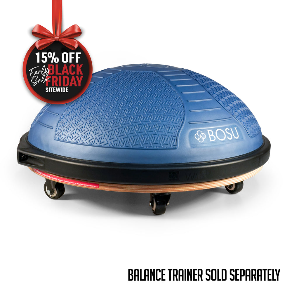 CorLok® NEXGEN™ HOME Balance Trainer + CorLok® Omni-Deck™ Bundle
