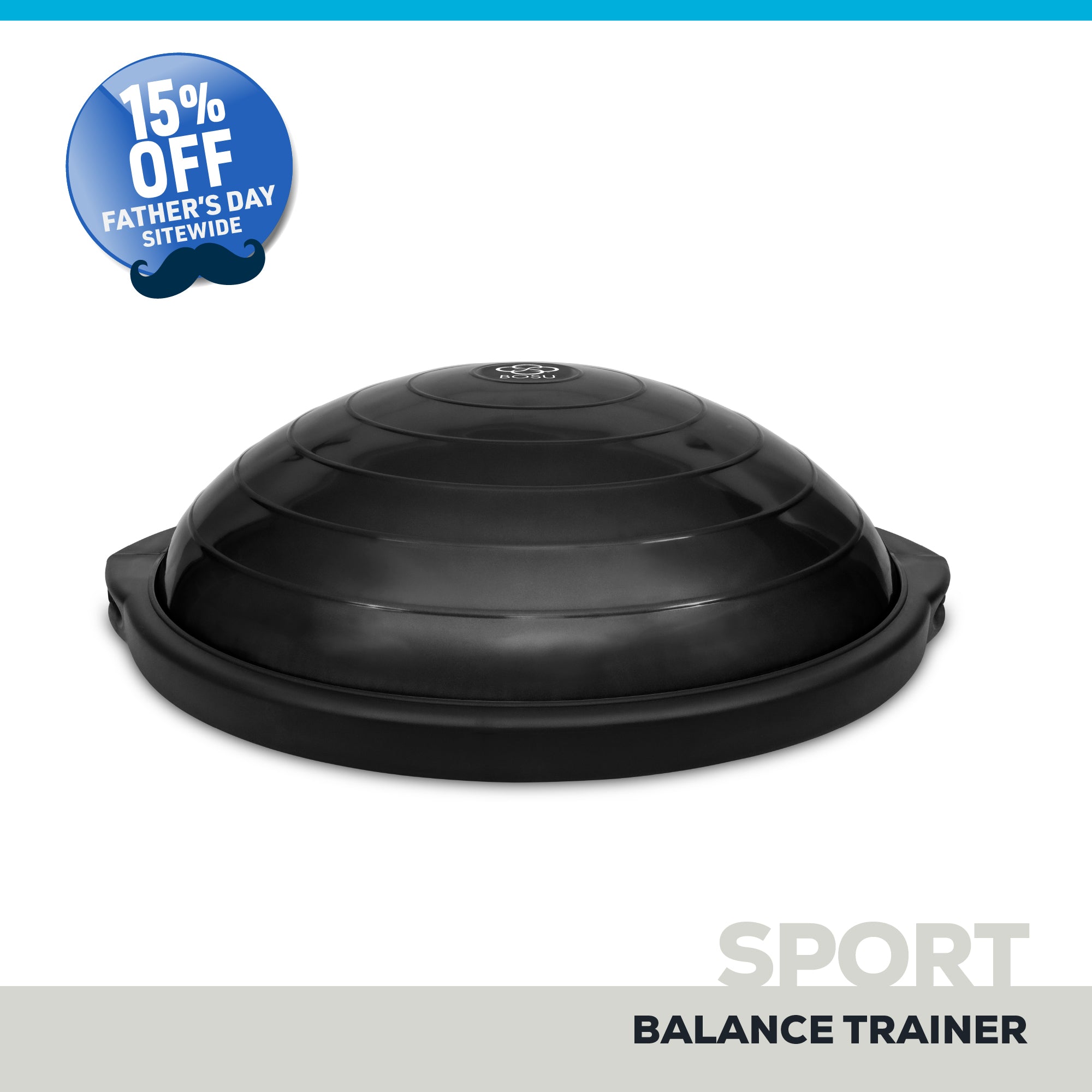 Black SPORT Balance Trainer - 50cm