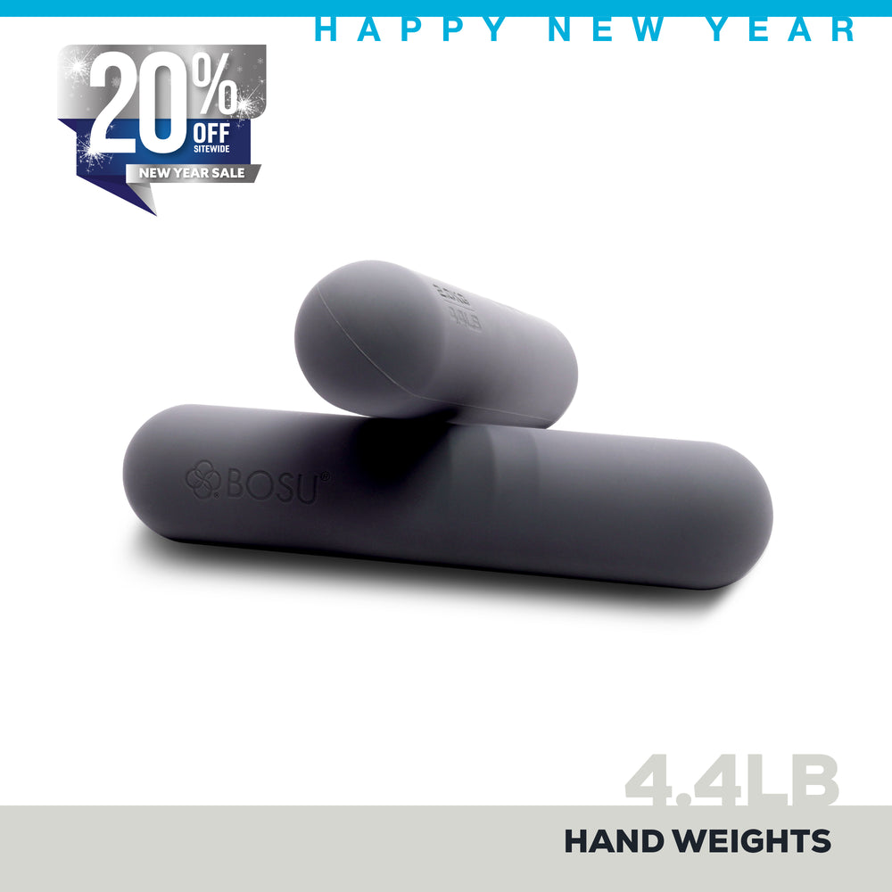 HAND WEIGHTS - 2KG/4.4LB