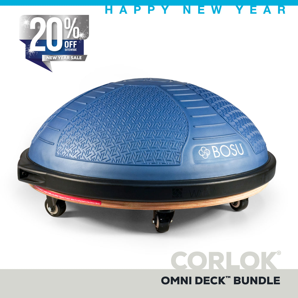 CorLok® NEXGEN™ HOME Balance Trainer + CorLok® Omni-Deck™ Bundle