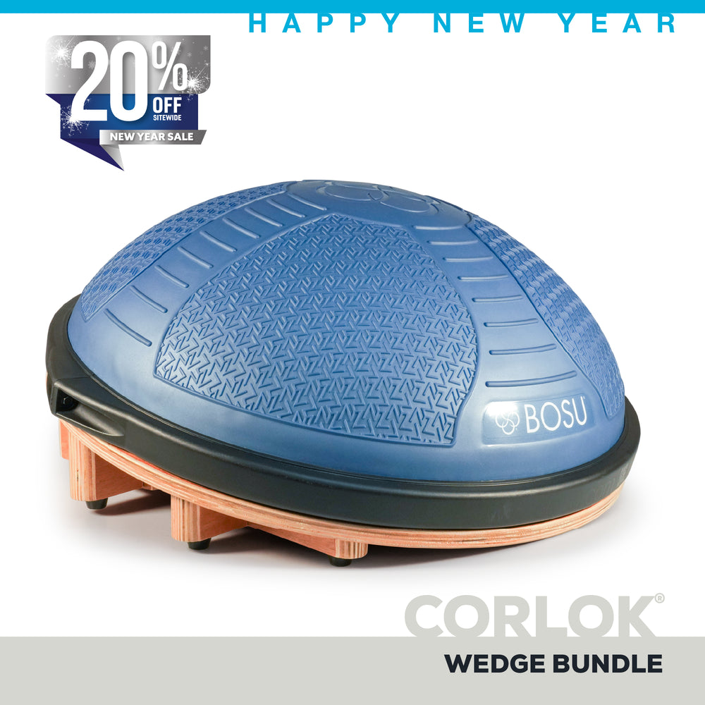 CorLok® NEXGEN™ HOME Balance Trainer + CorLok® Wedge Bundle