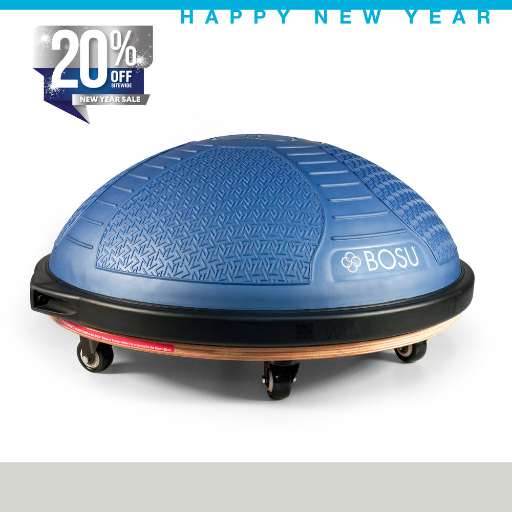 CorLok® NEXGEN™ HOME Balance Trainer + CorLok® Omni-Deck™ Bundle