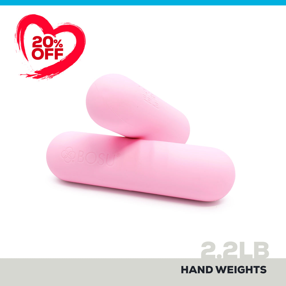 Hand Weights - 1KG/2.2LB