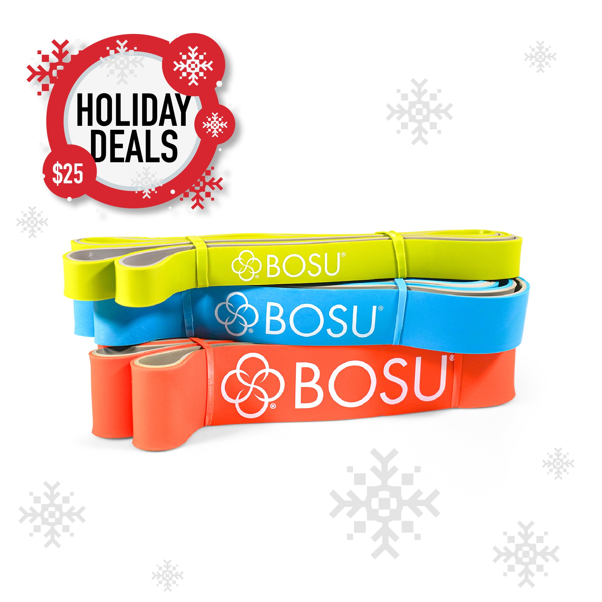 BOSU® Resistance Bands (3 Pack)