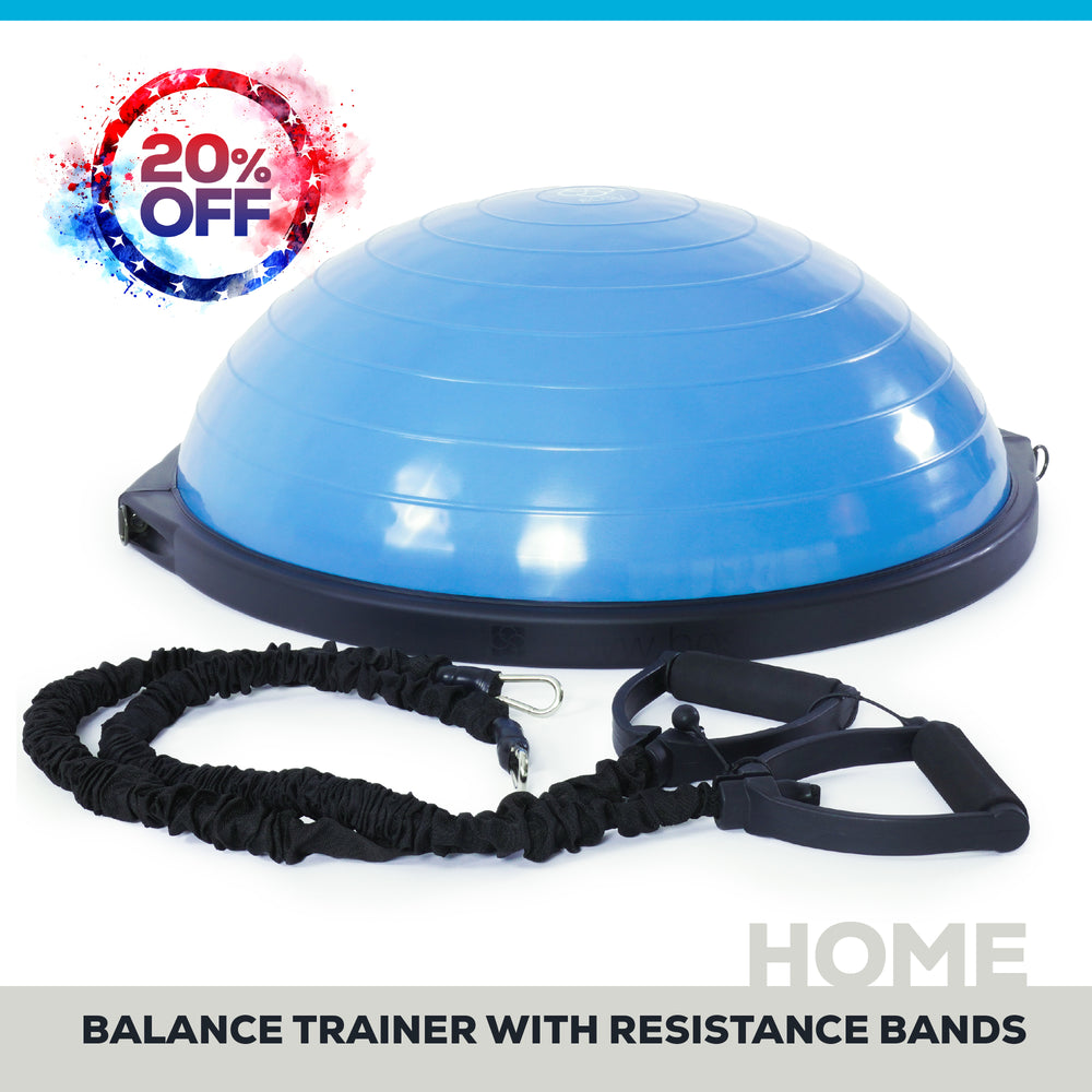 HOME Balance Trainer w/ Resistance Bands