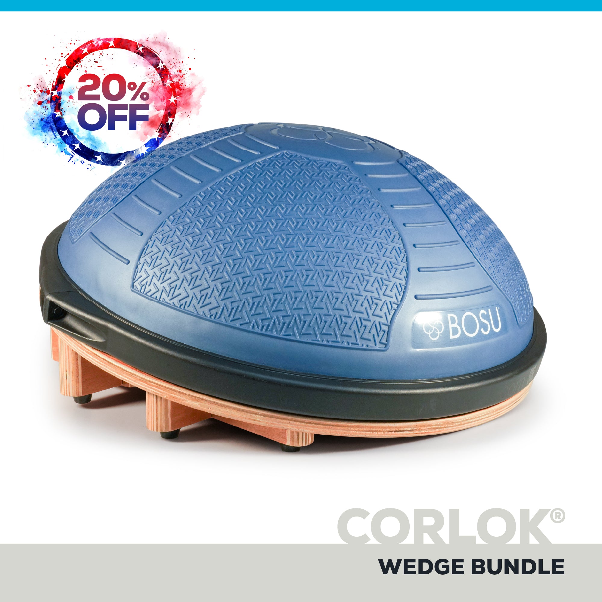 CorLok® NEXGEN™ HOME Balance Trainer + CorLok® Wedge Bundle