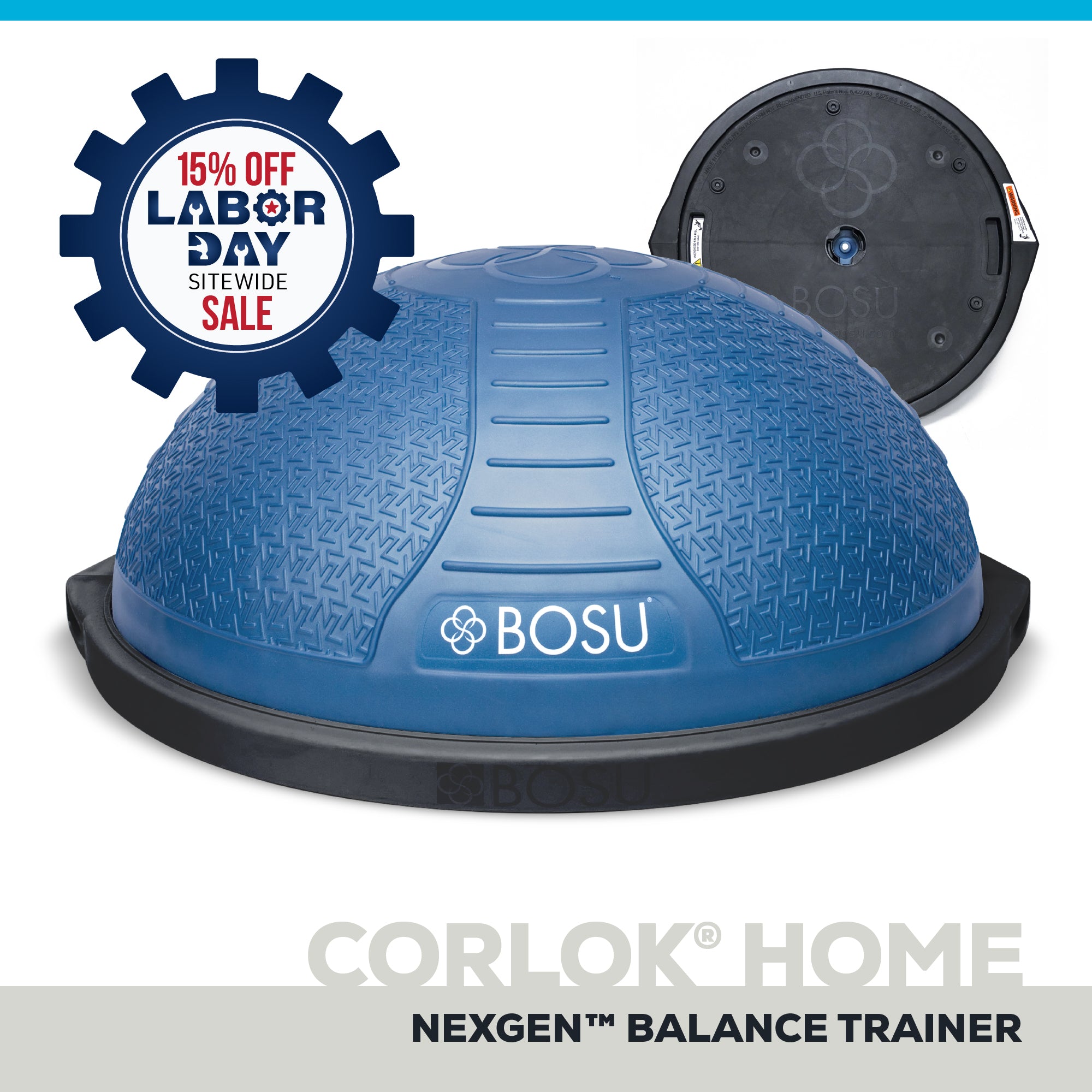 CorLok® NexGen™ HOME Balance Trainer