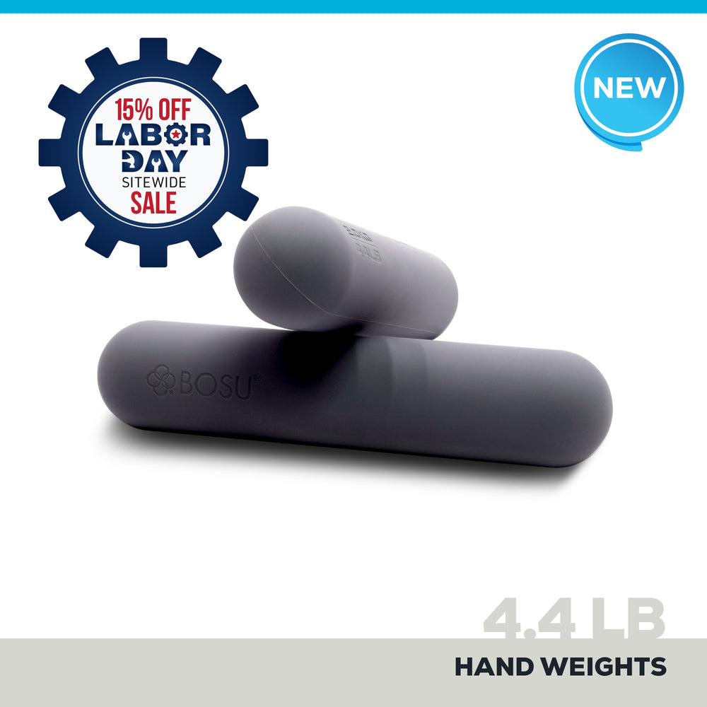 HAND WEIGHTS - 2KG/4.4LB